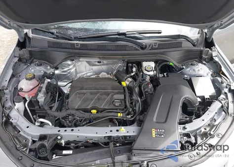 2025 Buick Envista Preferred Fwd из США, поврежденный, VIN KL47LAEP0SB105348